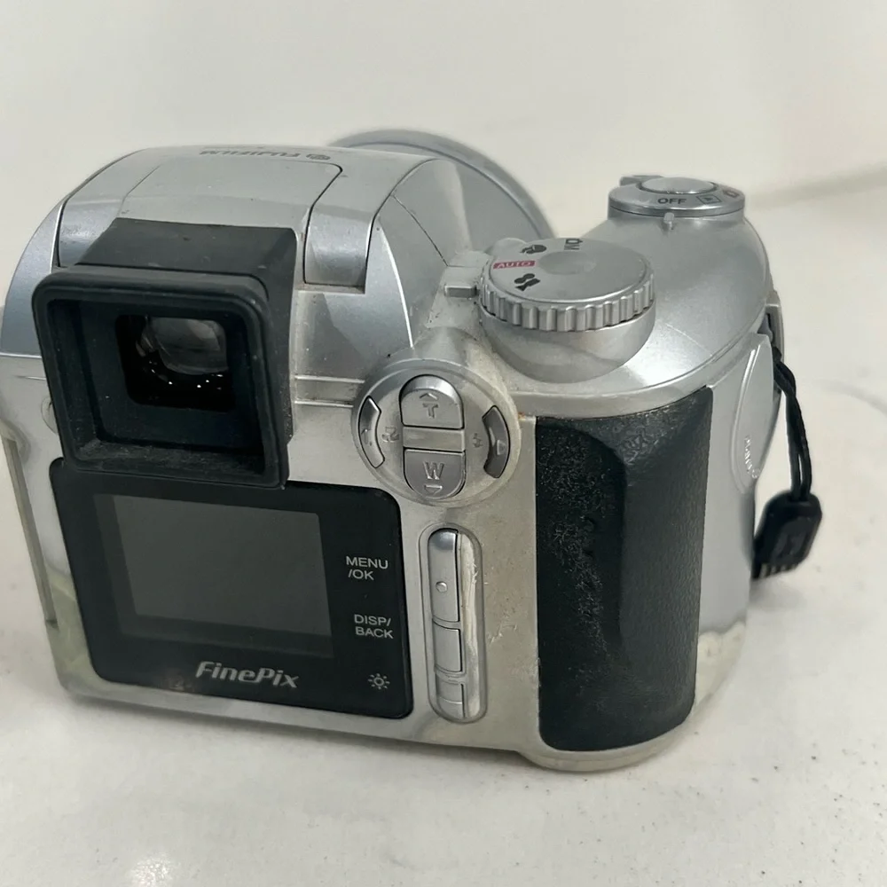 Fujifilm camera working